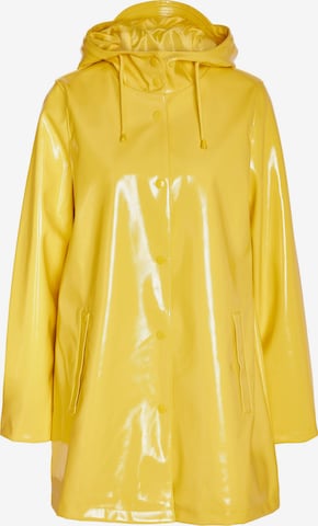 Noisy may Between-Seasons Coat 'SKY' in Yellow: front