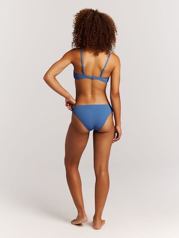 PROTEST Bustier Bikini 'PRTDimi' in Blauw