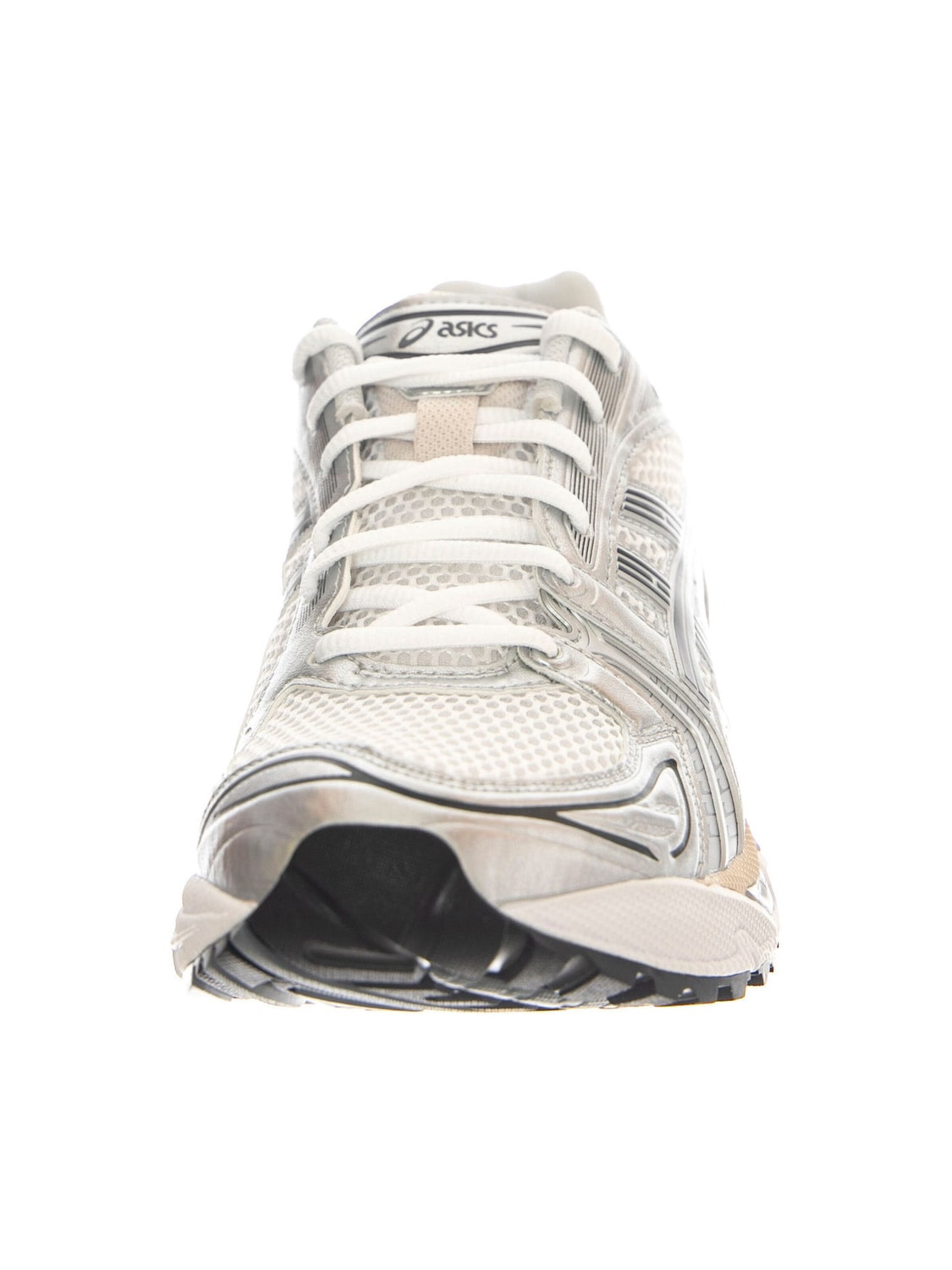 ASICS Buty sportowe sznurowane 'GEL-KAYANO 14 WHITE / GRAPHITE GREY' w kolorze biały