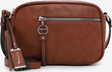 TAMARIS Shoulder bag 'Nele' in Brown: front