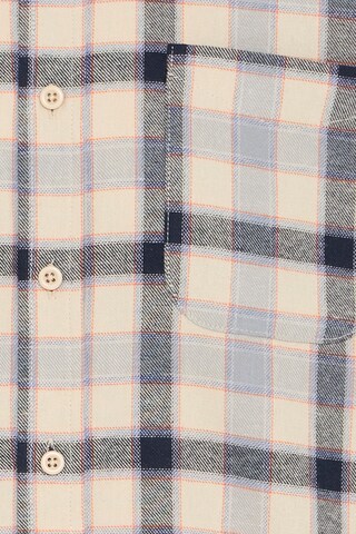BLEND Regular Fit Hemd in Beige