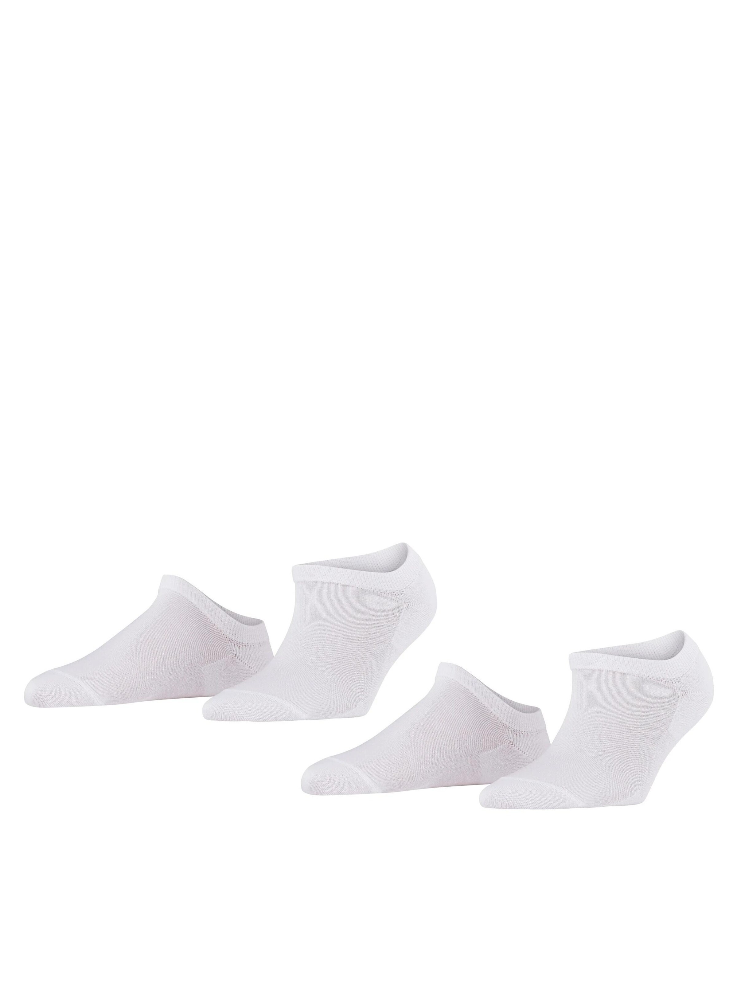 FALKE Füßlinge 'Active Breeze 2-Pack'‌‌‌‌‌‌‌‌‌ in Weiß: Vorderseite