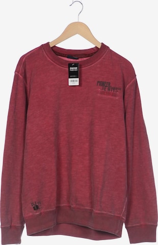 PIONEER Sweater XL in Rot: predná strana