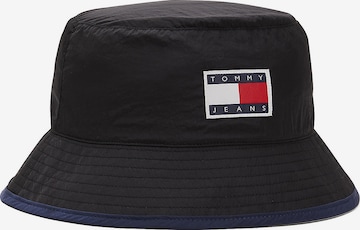Tommy Jeans - Sombrero en negro: frente