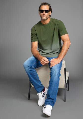 Man's World Shirt in Green