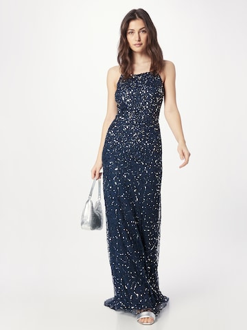 Coast Evening Dress in Blue