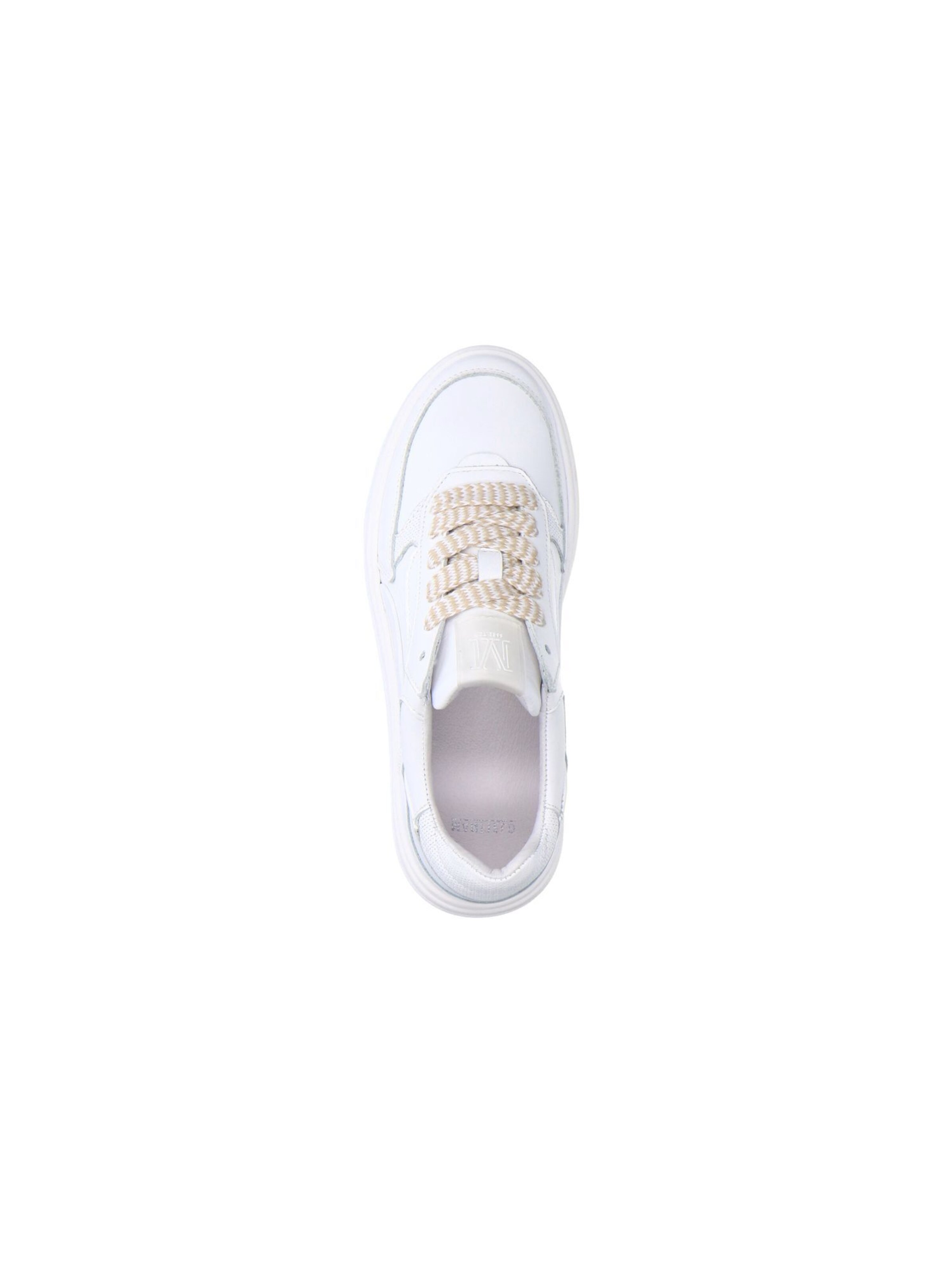 MANFIELD Sneakers in White