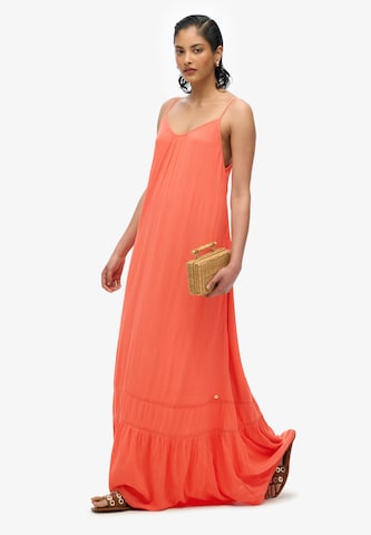 Robe Superdry en orange