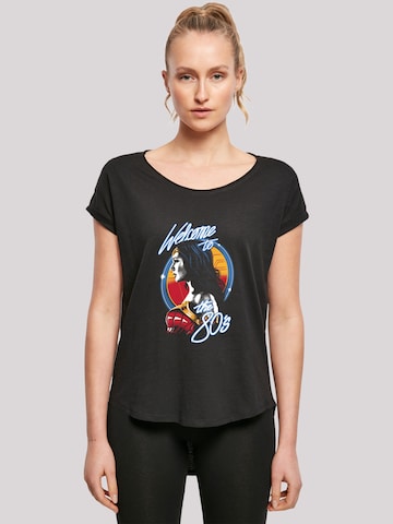 F4NT4STIC Shirt 'DC Comics Wonder Woman 84' in Black: front