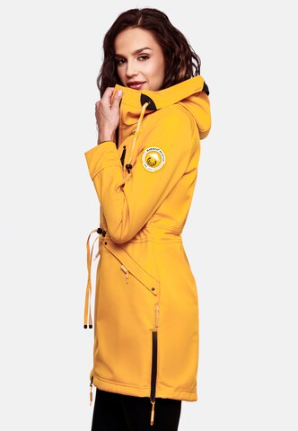 Parka di mezza stagione di MARIKOO in giallo