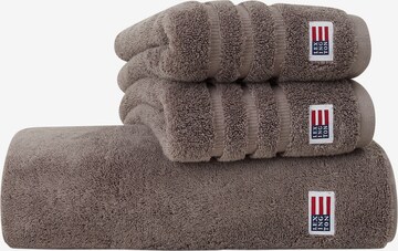 Lexington Towel in Brown: front