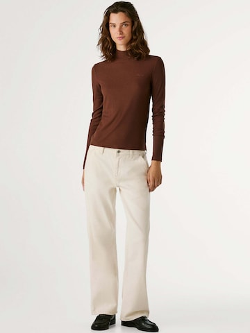 T-shirt 'Barbara' Pepe Jeans en marron