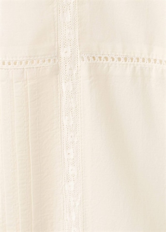 MANGO Pajama Pants 'Tere' in Beige