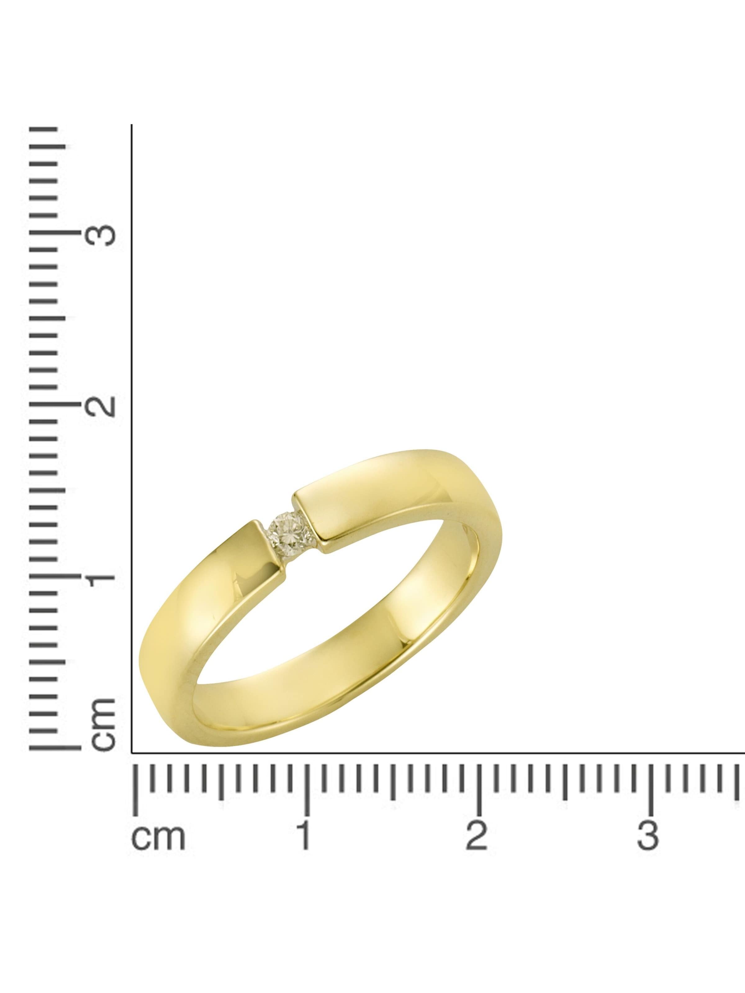 Diamonds by Ellen K. Ring in Gold: Vorderseite