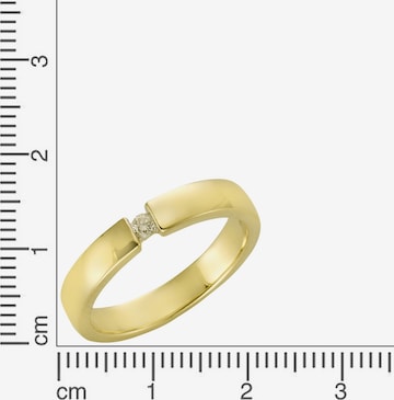 Bague Diamonds by Ellen K. en or : devant