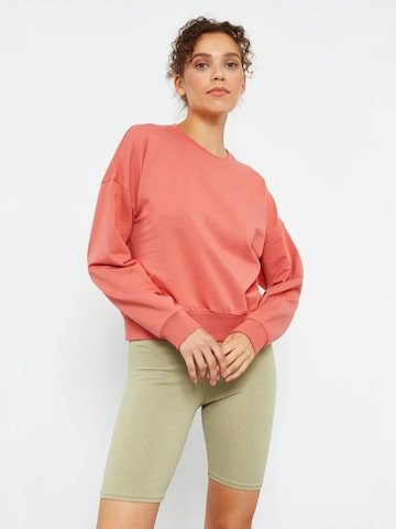 Tommy LifeSweater majica 'Sweatshirts' - narančasta boja