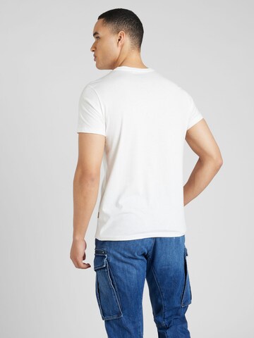 T-Shirt BLEND en blanc