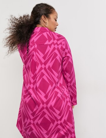 SAMOON Blousejurk in Roze