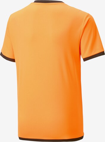 PUMA Performance Shirt 'TeamLiga' in Orange