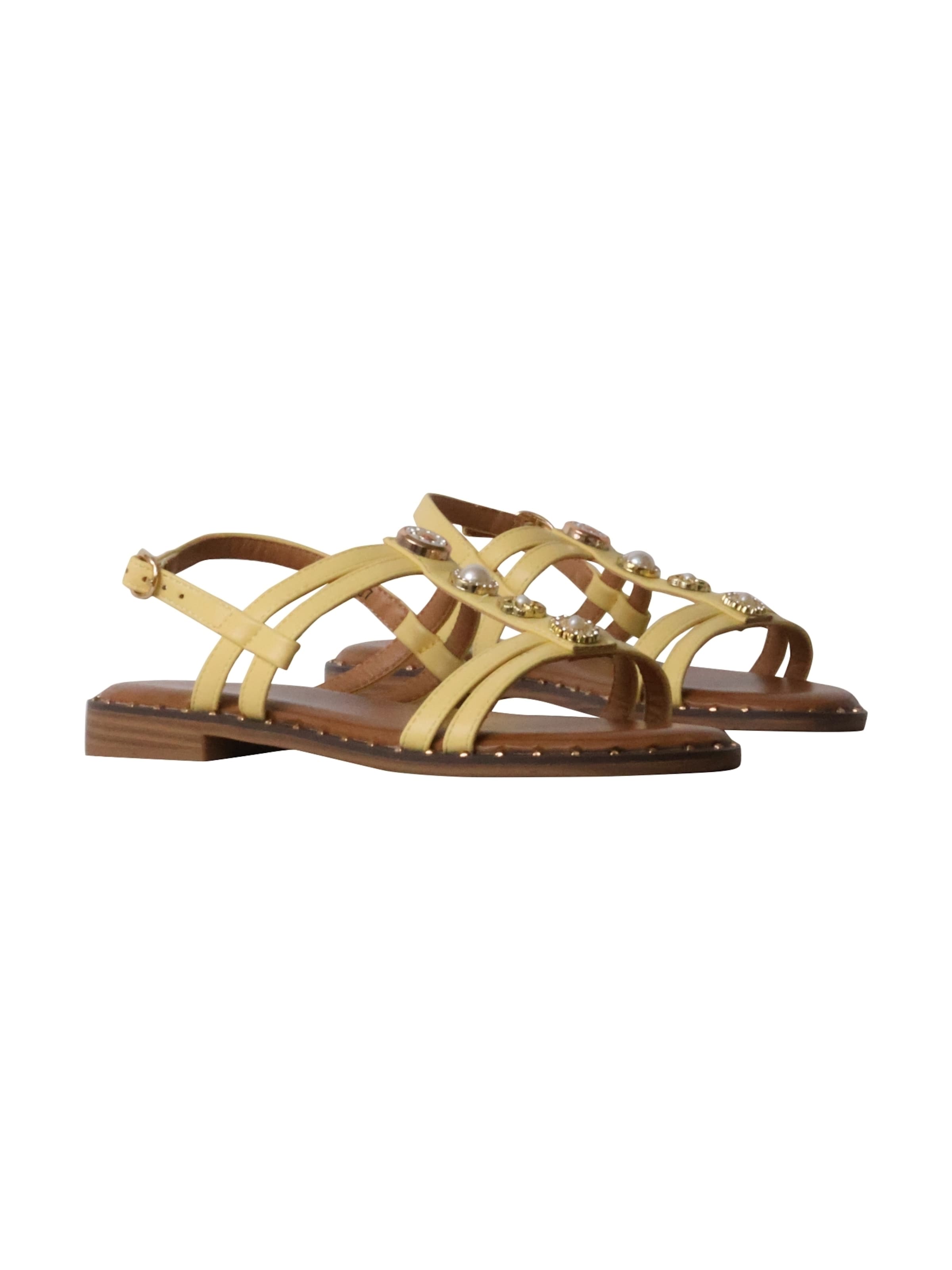 Super Mode Sandal in Yellow