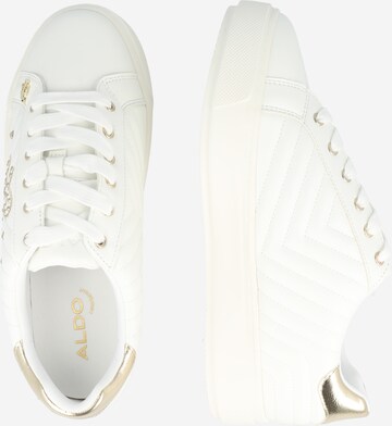 ALDO Platform trainers 'LOVENOW' in Gold