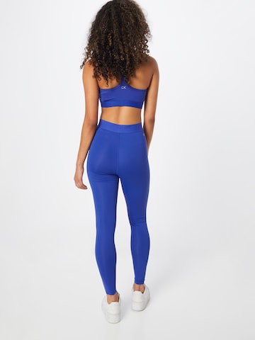 Calvin Klein Sport - Skinny Calças em azul