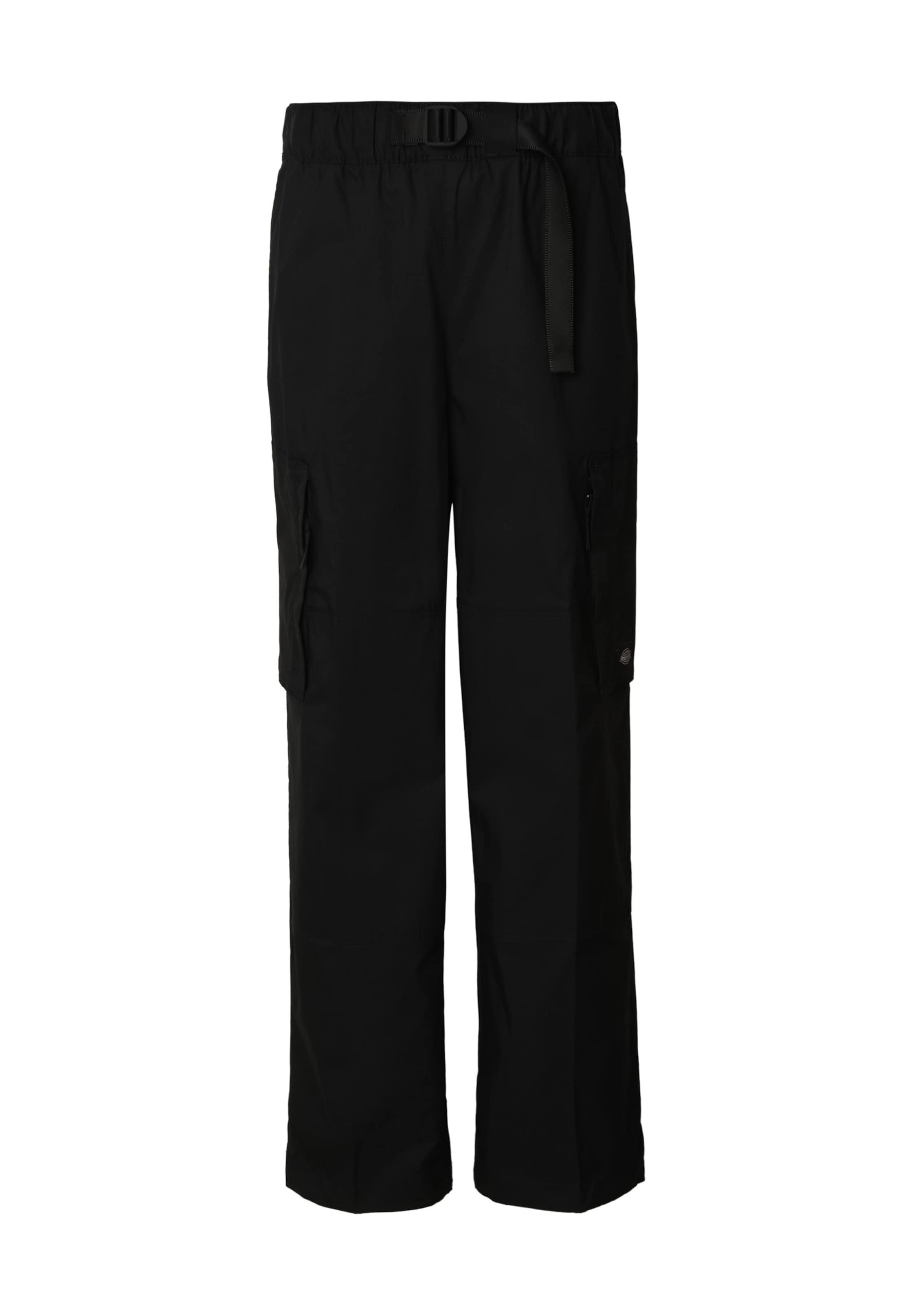 DICKIES - regular Pantalón cargo 'Coalfield' en negro: frente