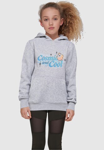 ABSOLUTE CULT Sweatshirt 'Wish - Cosmic And Cool' in Grau: predná strana