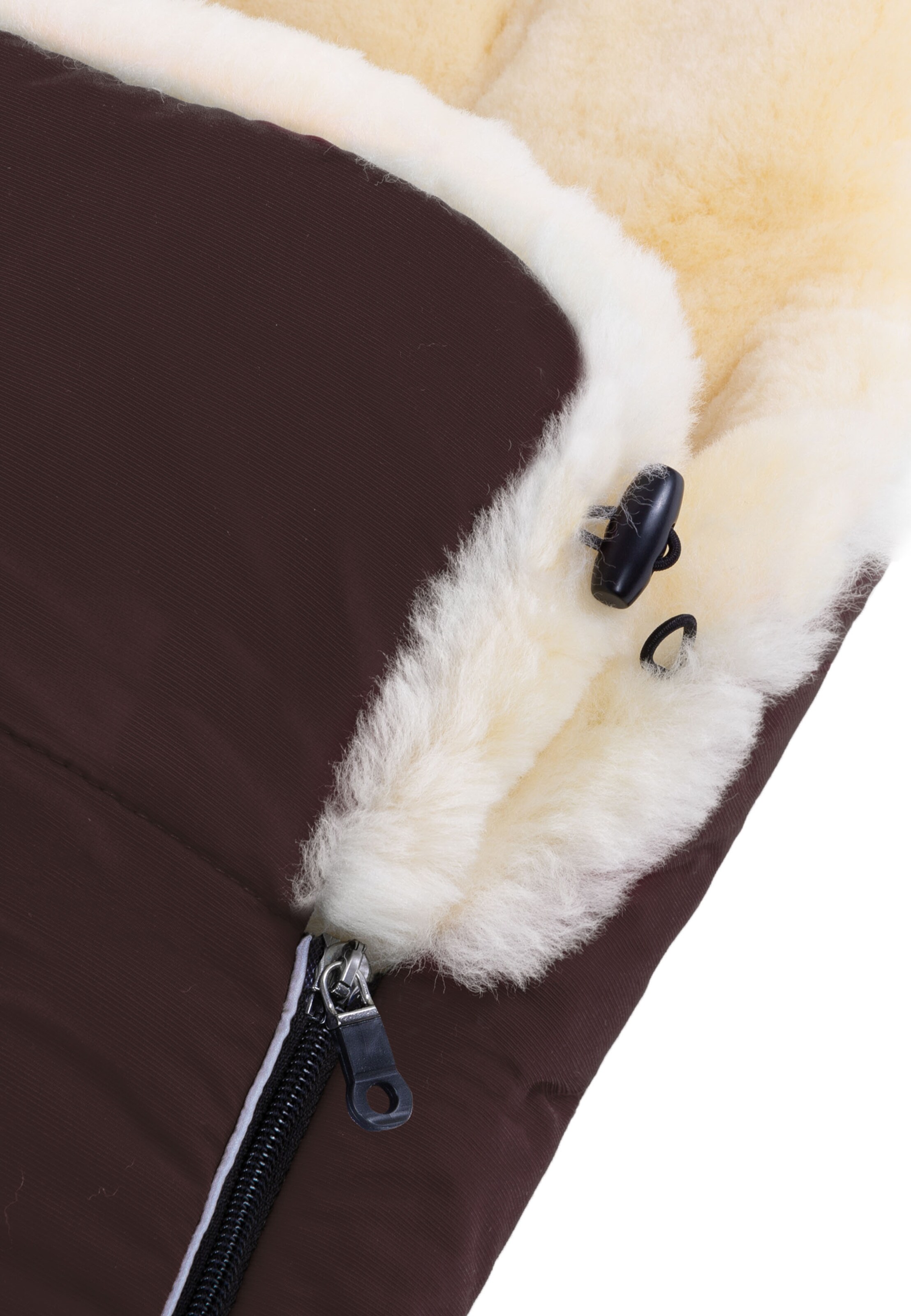 Werner Christ Baby Kinderwagen accessoires 'AROSA LUXE' in Bruin