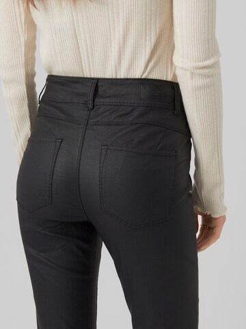 VERO MODA Skinny Broek in Zwart