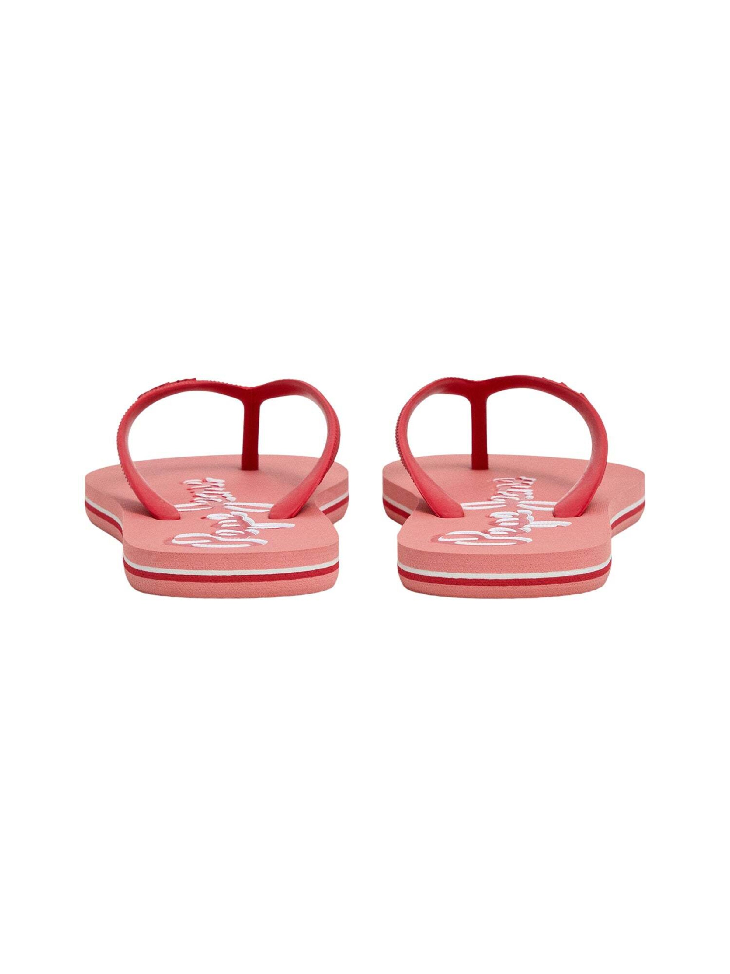 Pepe Jeans Slip-ons in Red