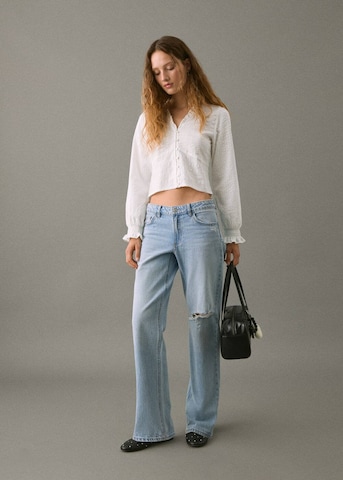 MANGO TEEN Blouse 'Breeze' in White