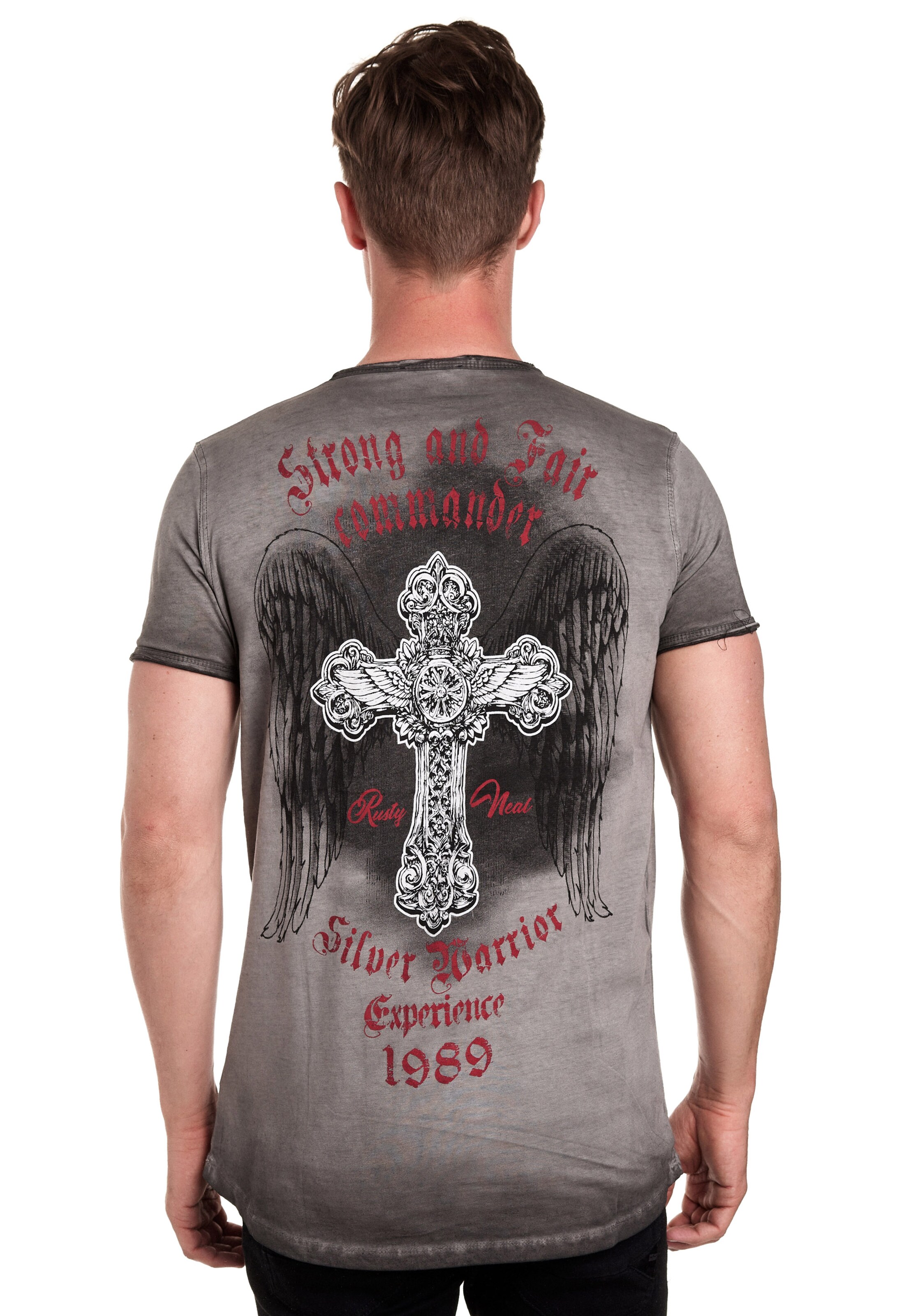 Rusty Neal Shirt in Grijs