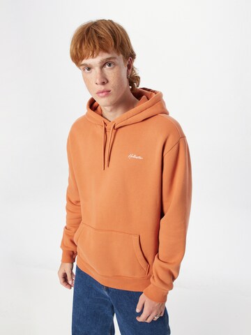 HOLLISTER Sweatshirt in Orange: Vorderseite