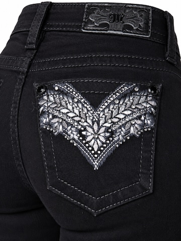 Miss Me Skinny Jeans 'B01 Mid-Rise Skinny Jeans' in Black