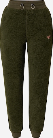 HI-TEC Workout Pants 'Guiseley' in Green: front
