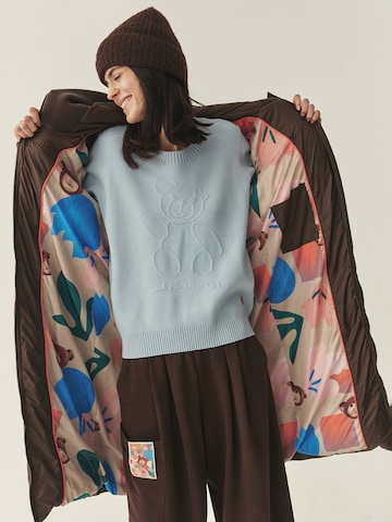 Manteau mi-saison TATUUM en mélange de couleurs