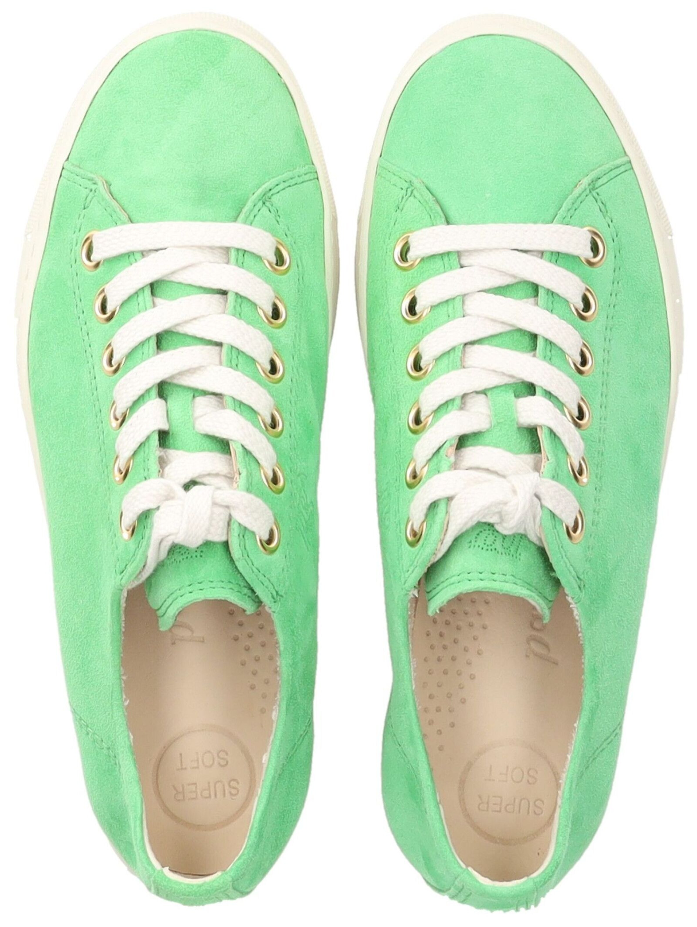 Sneaker bassa di Paul Green in verde