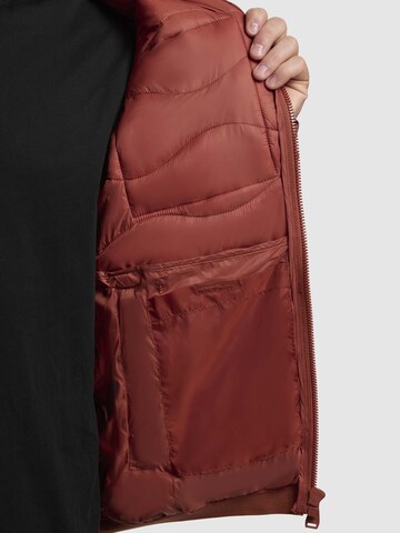 khujo Between-season jacket 'OMER' in Brown