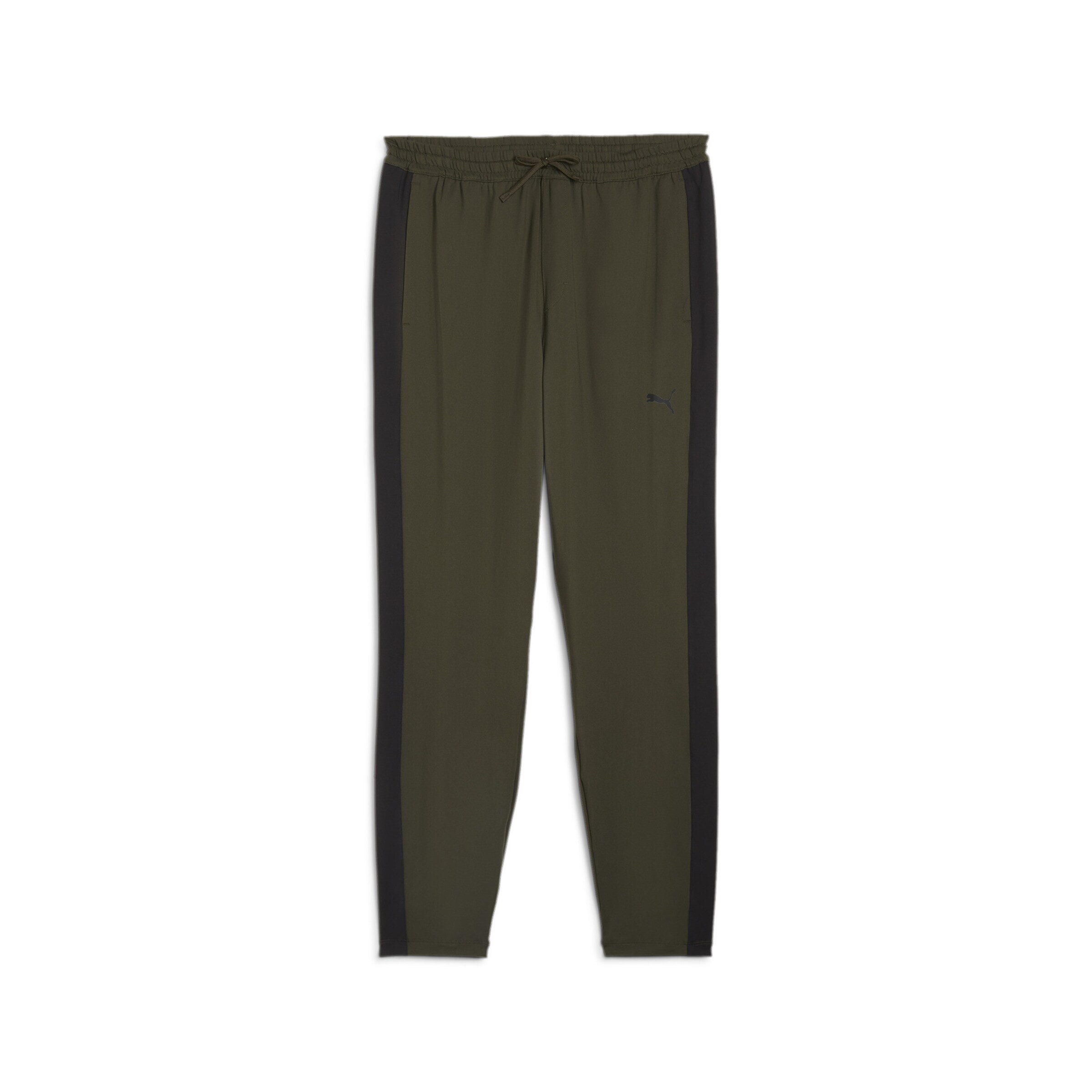 PUMA Regular Workout Pants in Green
