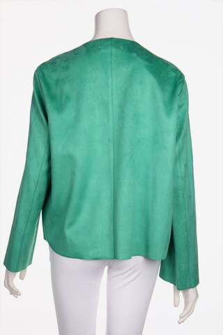 Weili Zheng Jacket & Coat in S in Green