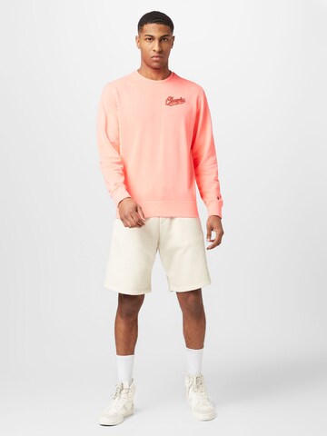 Champion Authentic Athletic ApparelSweater majica - roza boja
