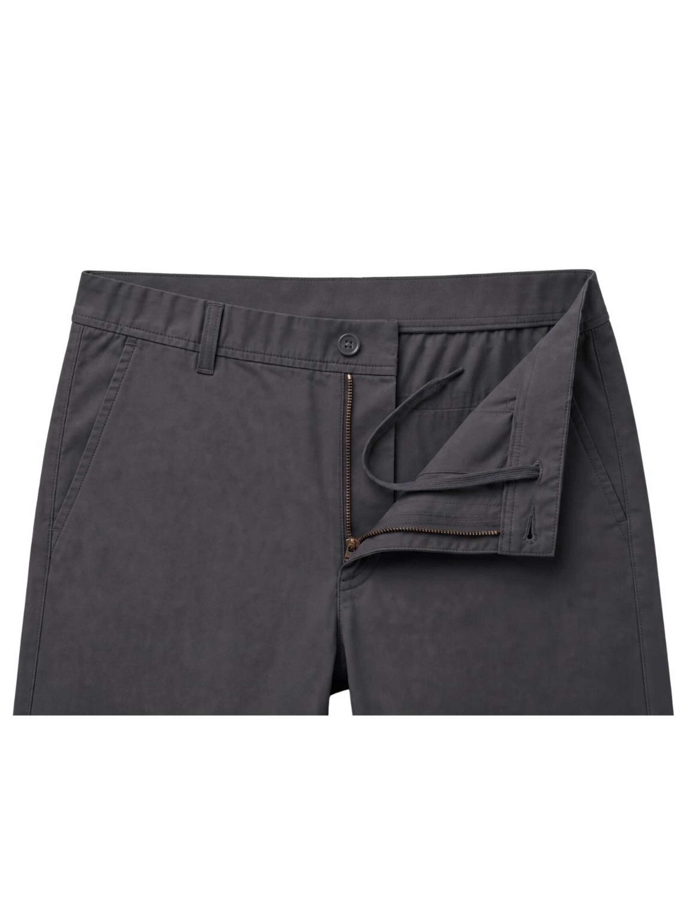 comeor Regular Chino Pants 'Chinohose Herren' in Black