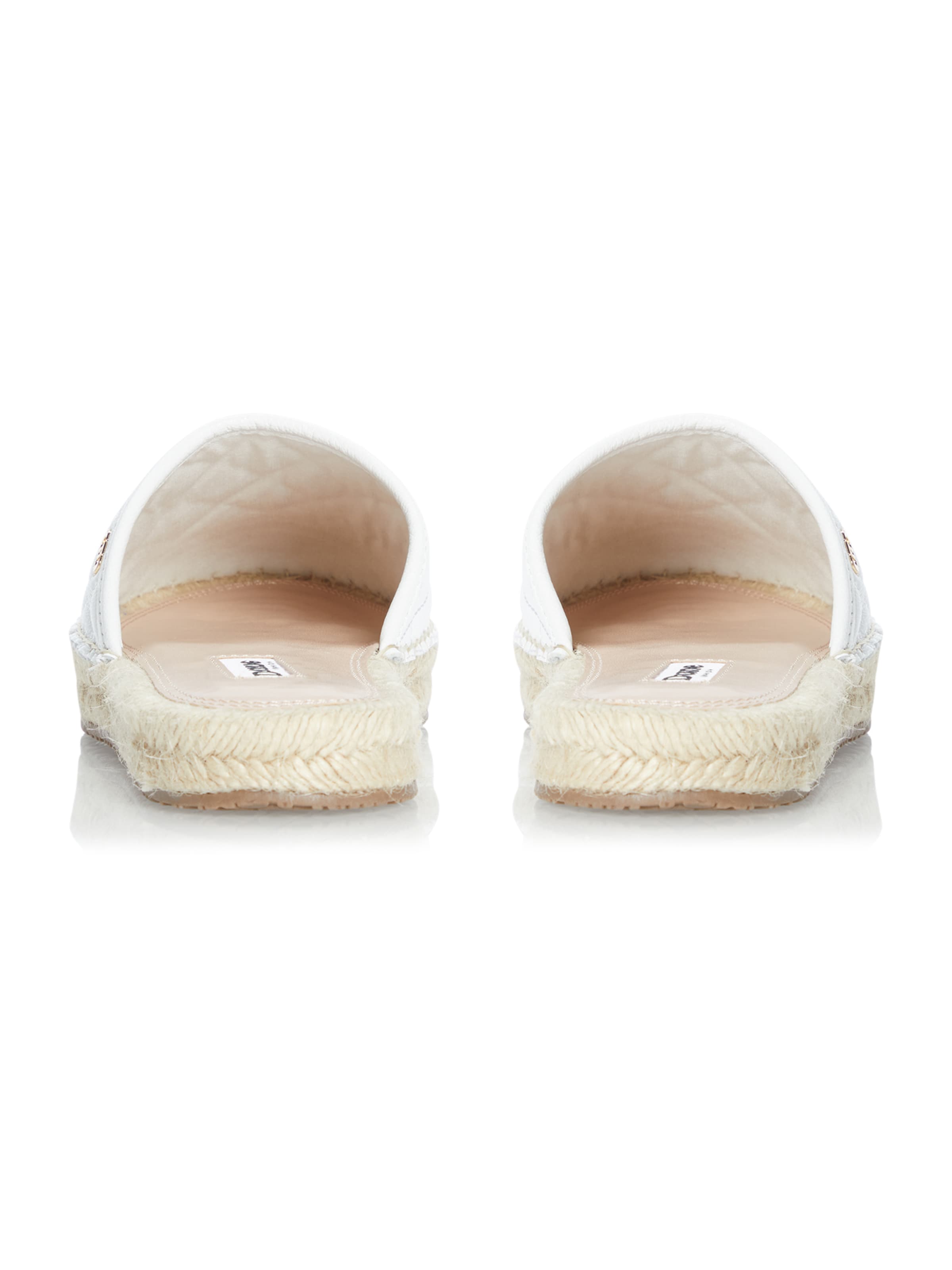 Mule 'GRACEFUL' Dune LONDON en blanc