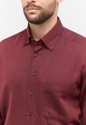 ETERNA Comfort fit Zakelijk overhemd in Rood