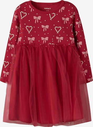 NAME IT Mekko 'NMFRI' värissä punainen: etupuoli