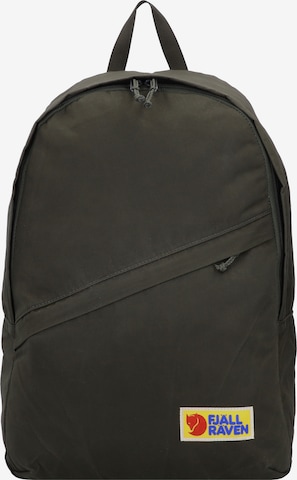 Fjällräven Backpack 'Vardag' in Green: front