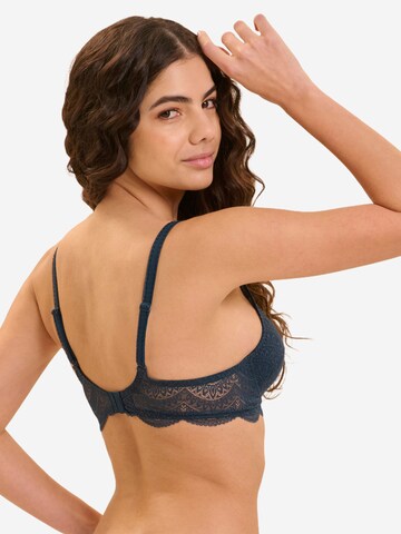 Simone Perele T-shirt Bra 'Karma' in Green