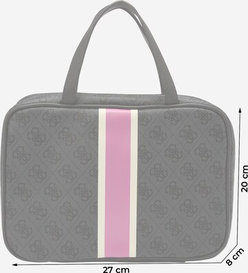 GUESS Make up tas in Zwart