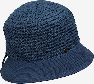 LOEVENICH Hut in Blau: Vorderseite